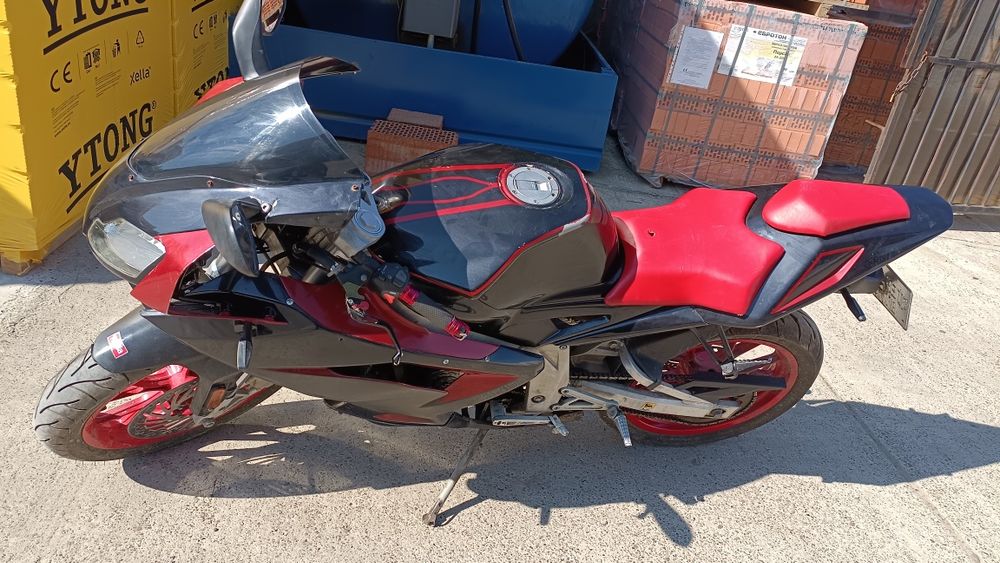 Scuter Aprilia rs 50