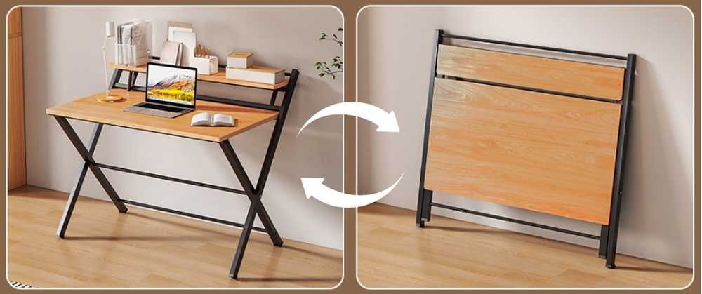 Mногофункциональный складной cтол для работы, учебы, ноутбука