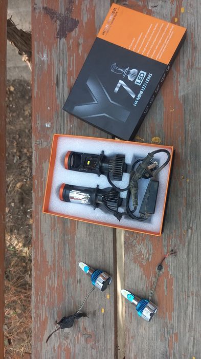 Y7D Led fara Mi2 bilan kamplekt