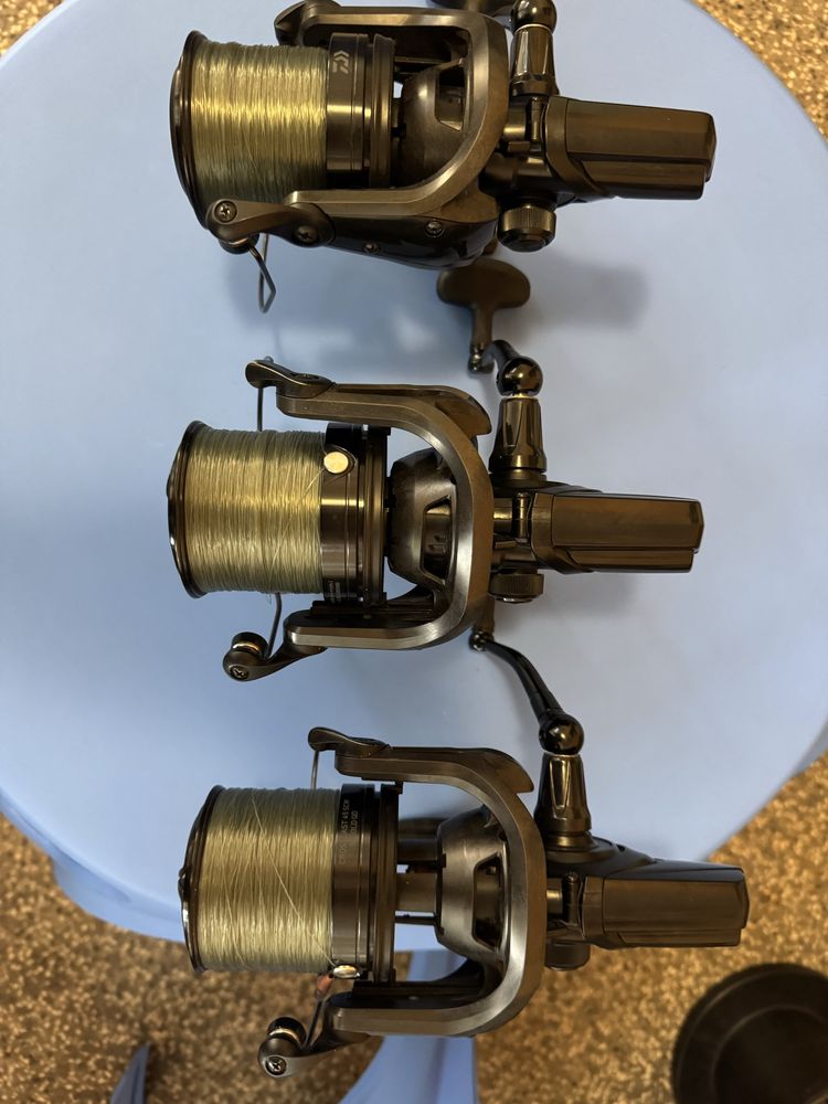 Шаранджийски макари Daiwa Crosscast 45 scw 5000LD QD