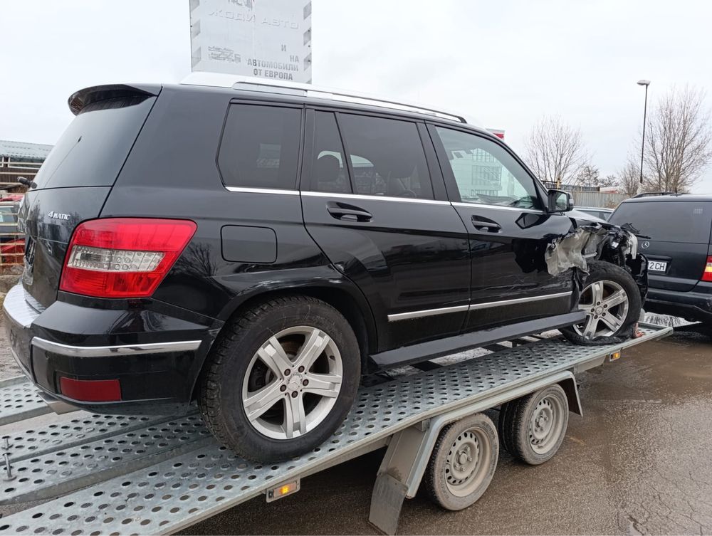 Mercedes Glk 350 на части