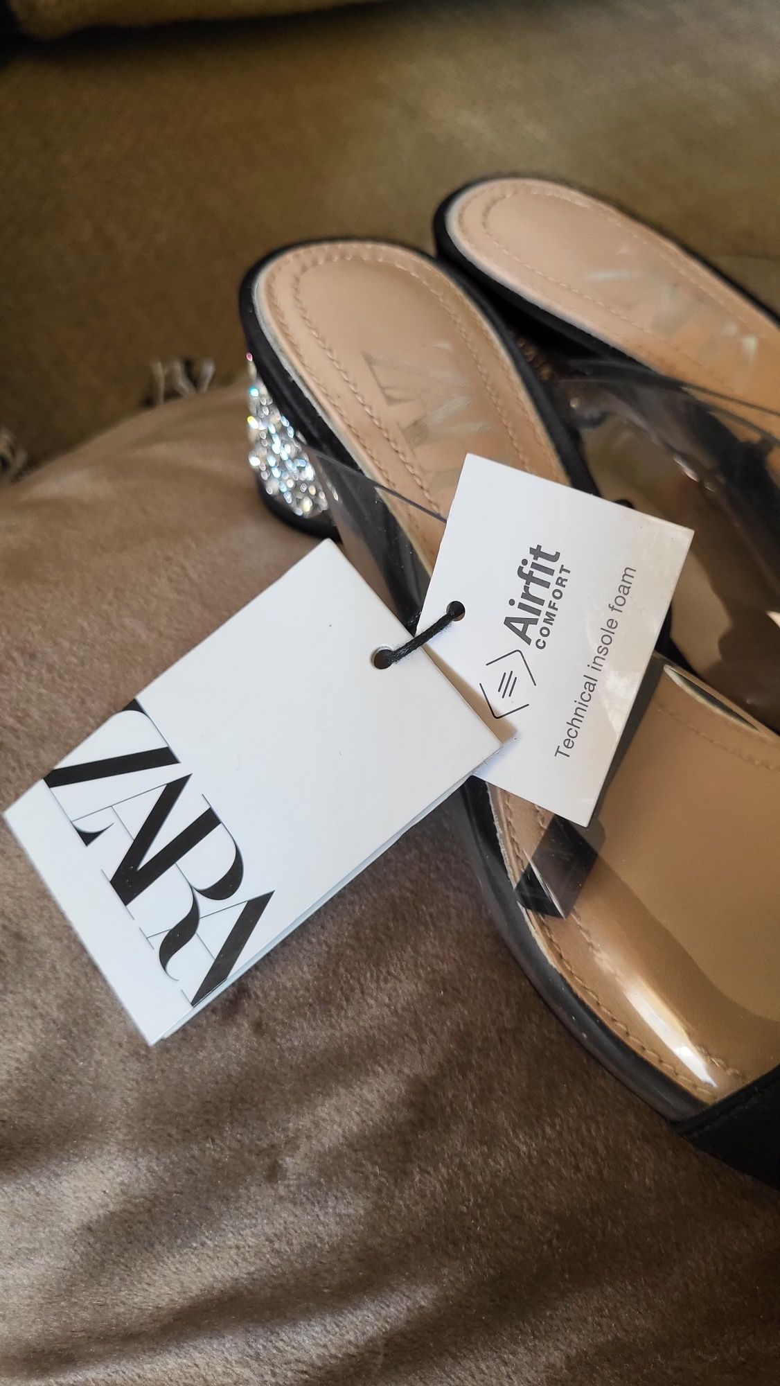 Pantofi / Saboti Zara 36 noi cu eticheta