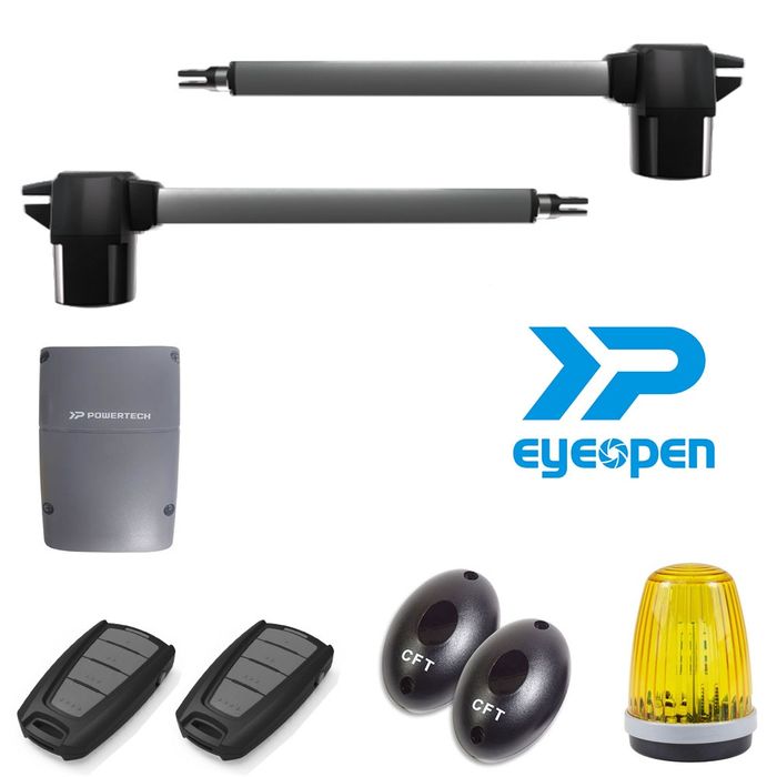 Kit automatizare poarta batanta 2.5m 250 kg