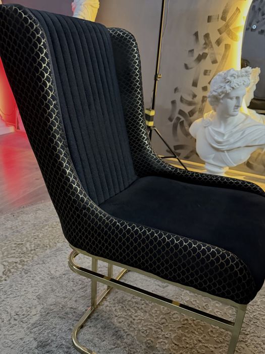 Стол со стульями (президент формат)