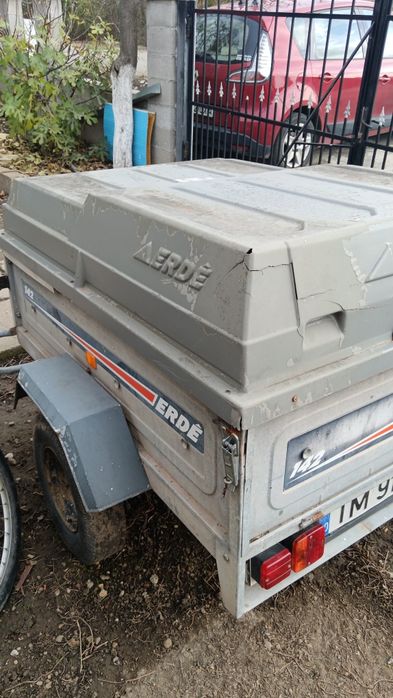 Remorca hard top Erde