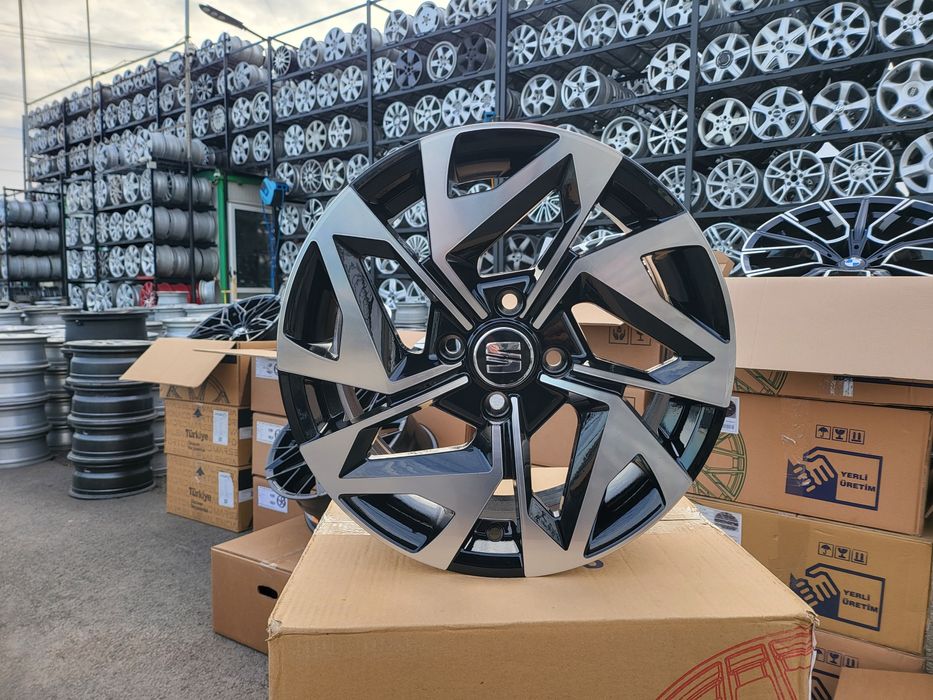 джанти 15 4х100 Сеат , Seat ,VW , Skoda,Reanult ,Dacia, Opel