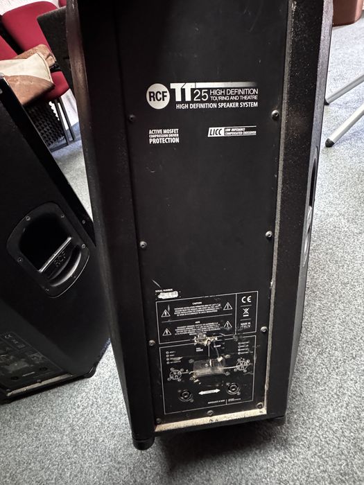 Vand boxe Dynacord F150 si RCF TT25