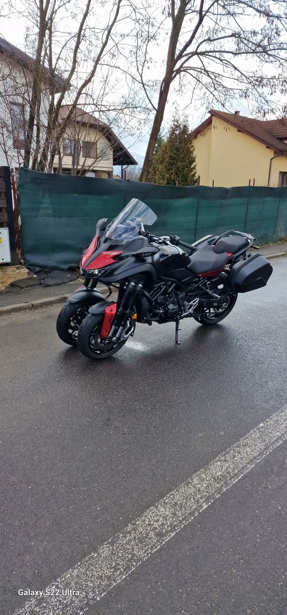 Yamaha Niken Gt /2020, 3mi km urgent