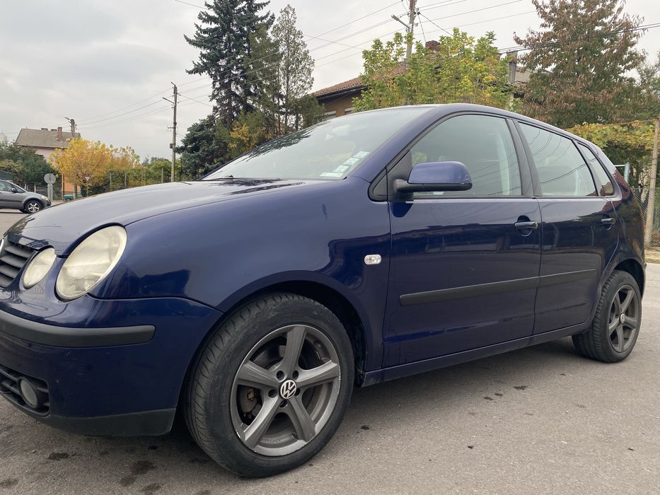 Wv polo 1,4/75к.с