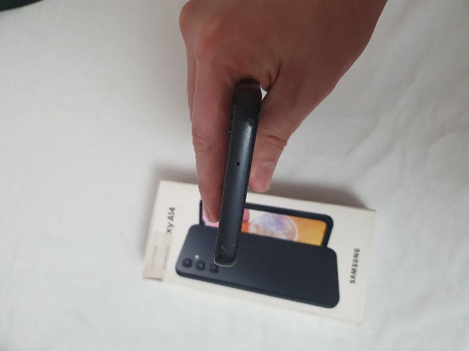 Srochna Sotiladi Samsung Galaxy A14 4/128Gb Black Original Karobkali