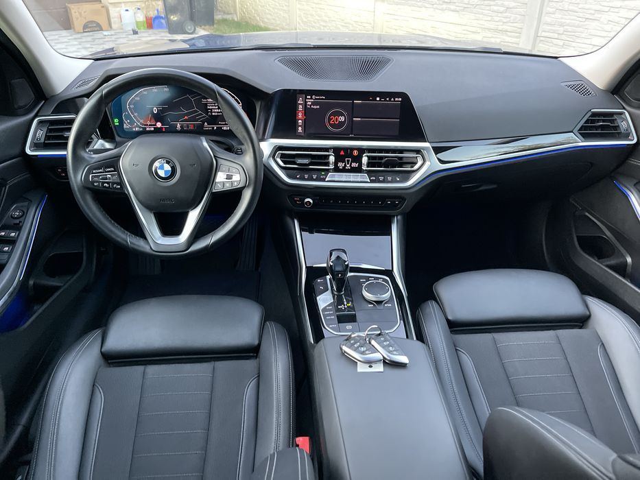 Bmw G20 Seria 3 320D 190Cp Full Service Reprezen Bmw 0 Daune 168.000km