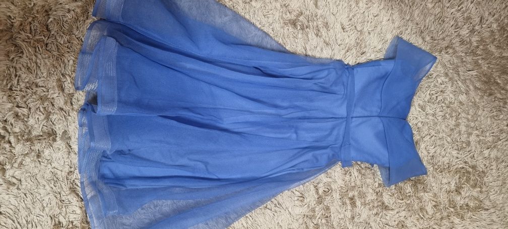 Rochie albastra marime S-M