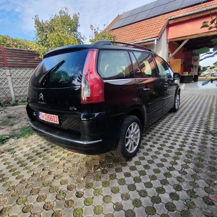 CITROEN C4 GRAND-PICASSO 7 Locuri 2014 diesel perfecta stare ieftin UR