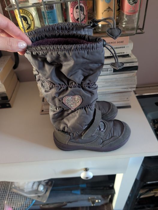 Момичешки зимни боти Geox