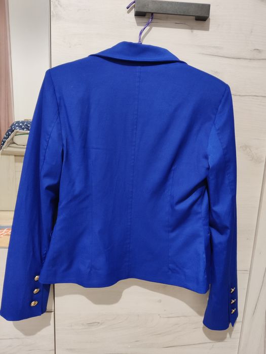 Sacou elegant albastru