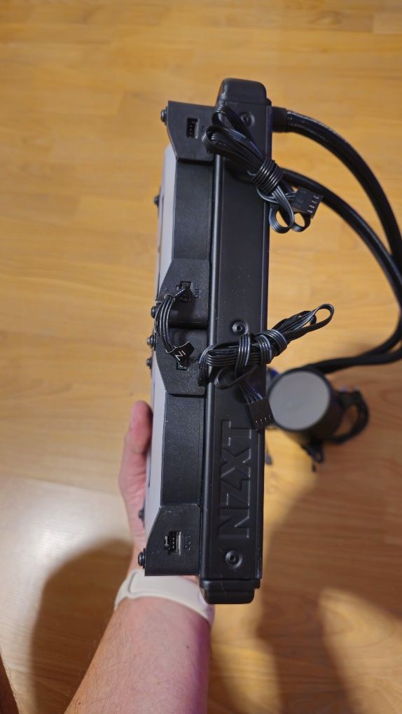 Водно охлаждане за процесор NZXT Kraken X53 RGB