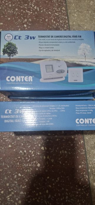 Termostat Conter,fără fir