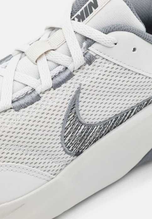 Pantofi de antrenament Nike Legend Essential 3 Mesh,gri, alb catifelat