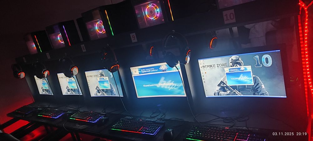 Game club arendaga beriladi