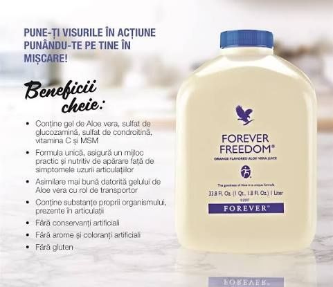 Forever Freedom gel