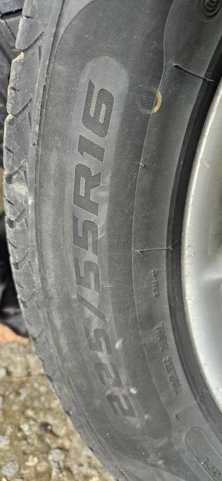 Джанти бмв с летни гуми