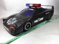 Mașina de poliție 1990 original jucărie de colecție macheta