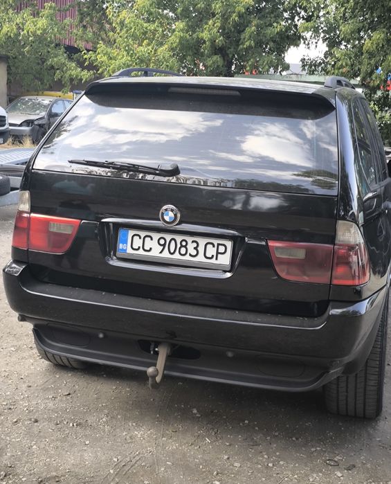 Vând BMW x5 e53  3.0d