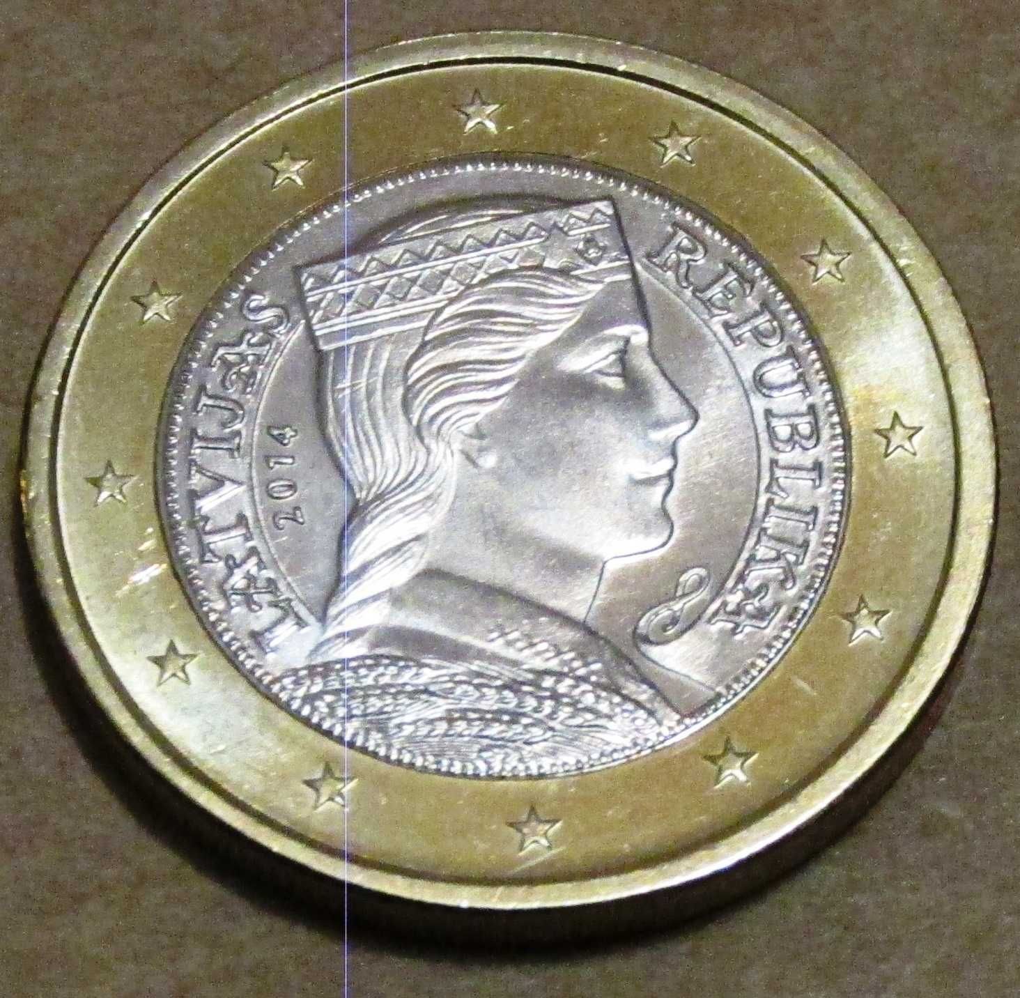 monede 1 euro diferite tari