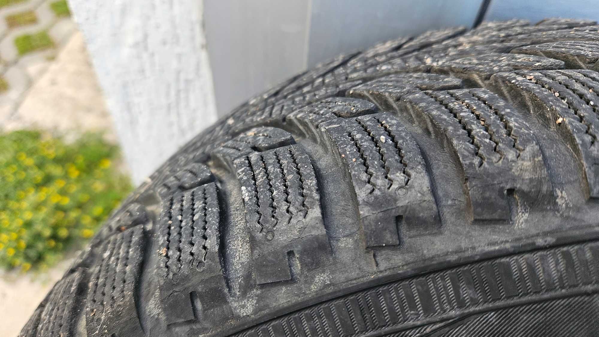 Зимни гуми с ал. джанти за AUDI WV SKODA 5x112  Nokian 195/65 R15