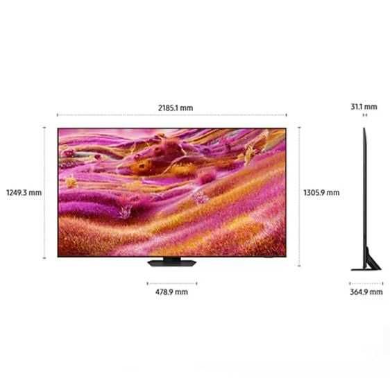 98" Neo QLED QN90F 4K Samsung Vision AI Smart TV (2025)