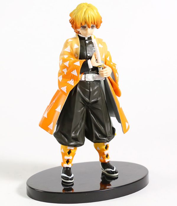 Figurina Demon Slayer Zenitsu Agatsuma 15 cm anime
