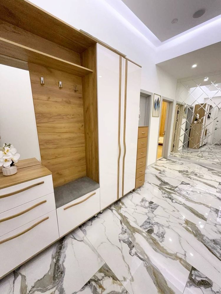 ЖК Boulevard 3/6/7 : Ташкент сити 103м2 евро ремонт