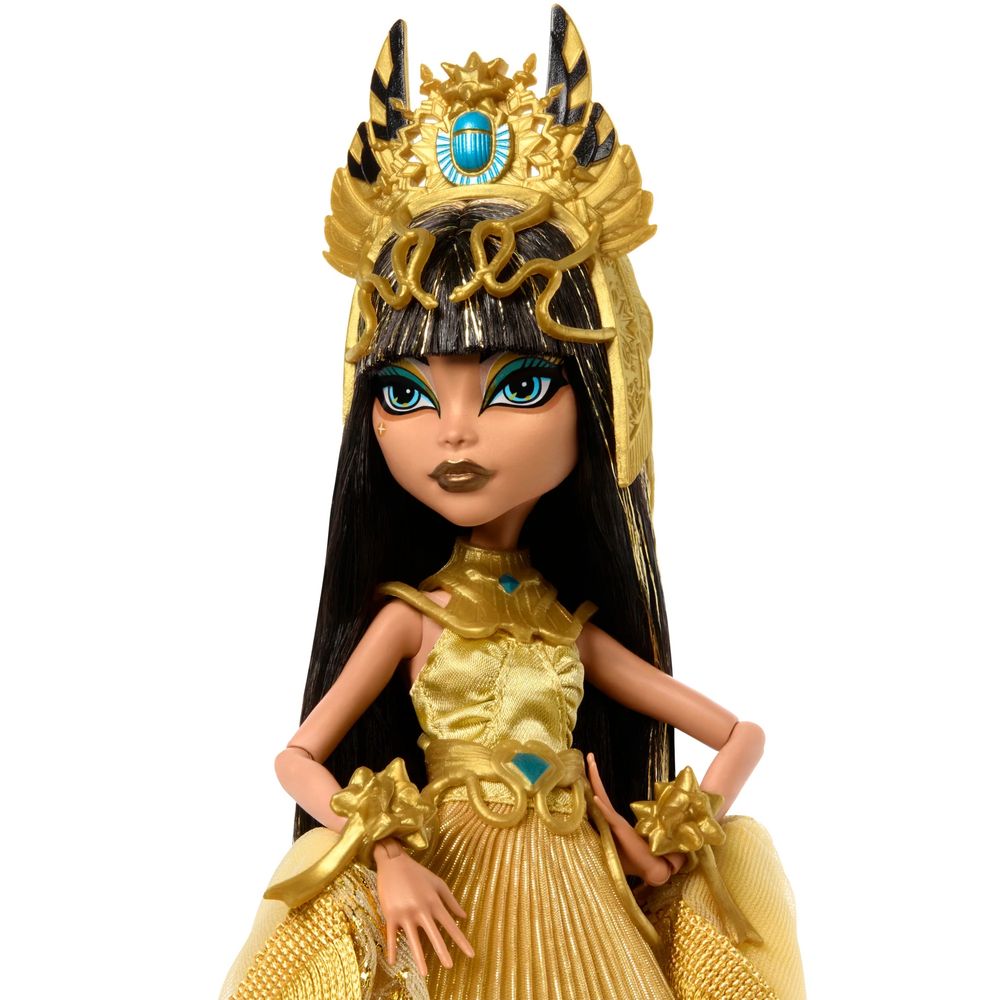 Колекционерска кукла Monster High Howliday Cleo De Nile