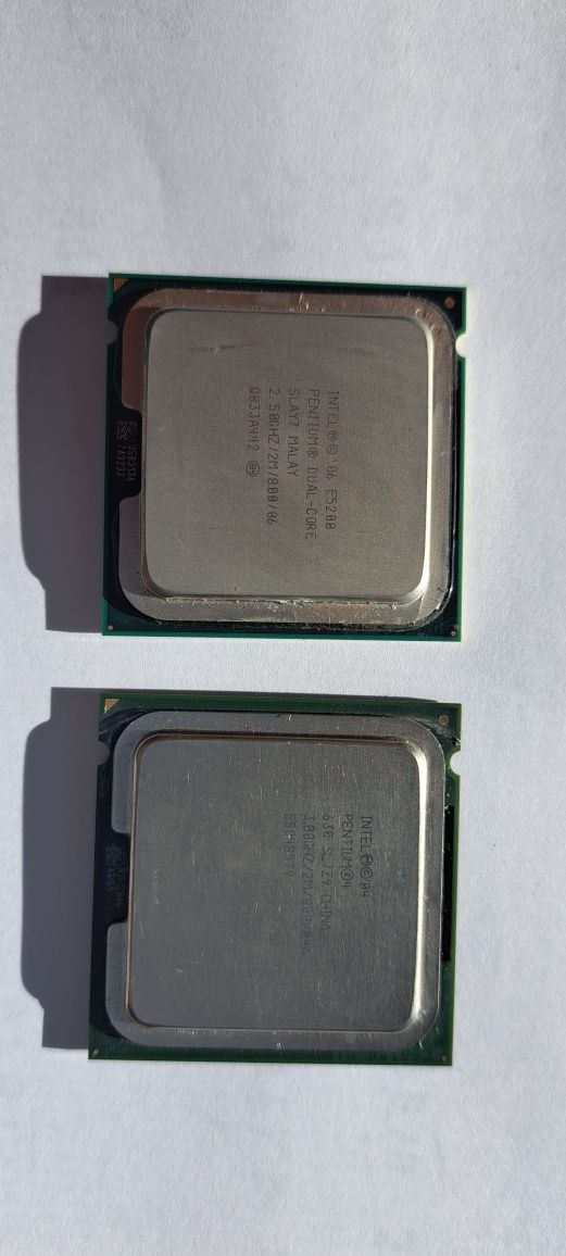 Procesoare Intel soket lga775