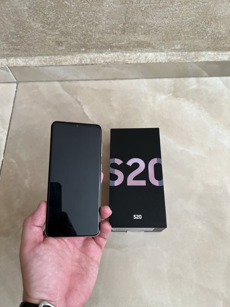 Samsung S20 Cloud pink 128 GB