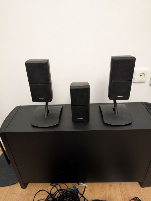 Sistem home cinema Bose Acoustimass 15  jbl bowers bang harman