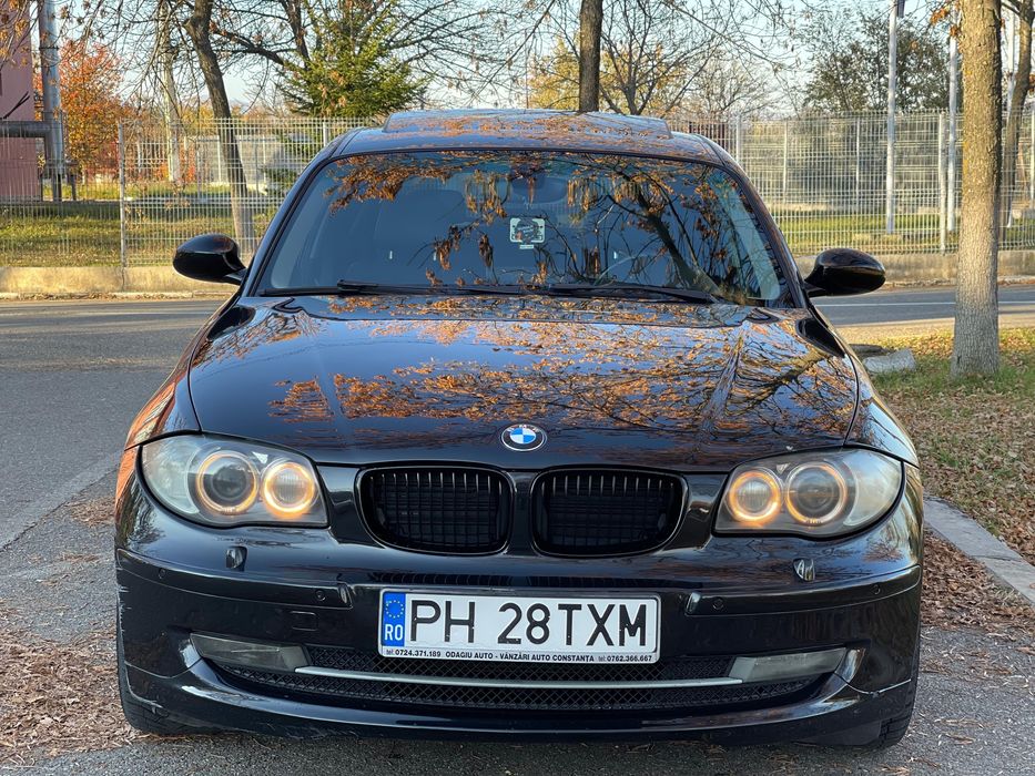 BMW Seria 1 facelift, Automat, 204Cp
