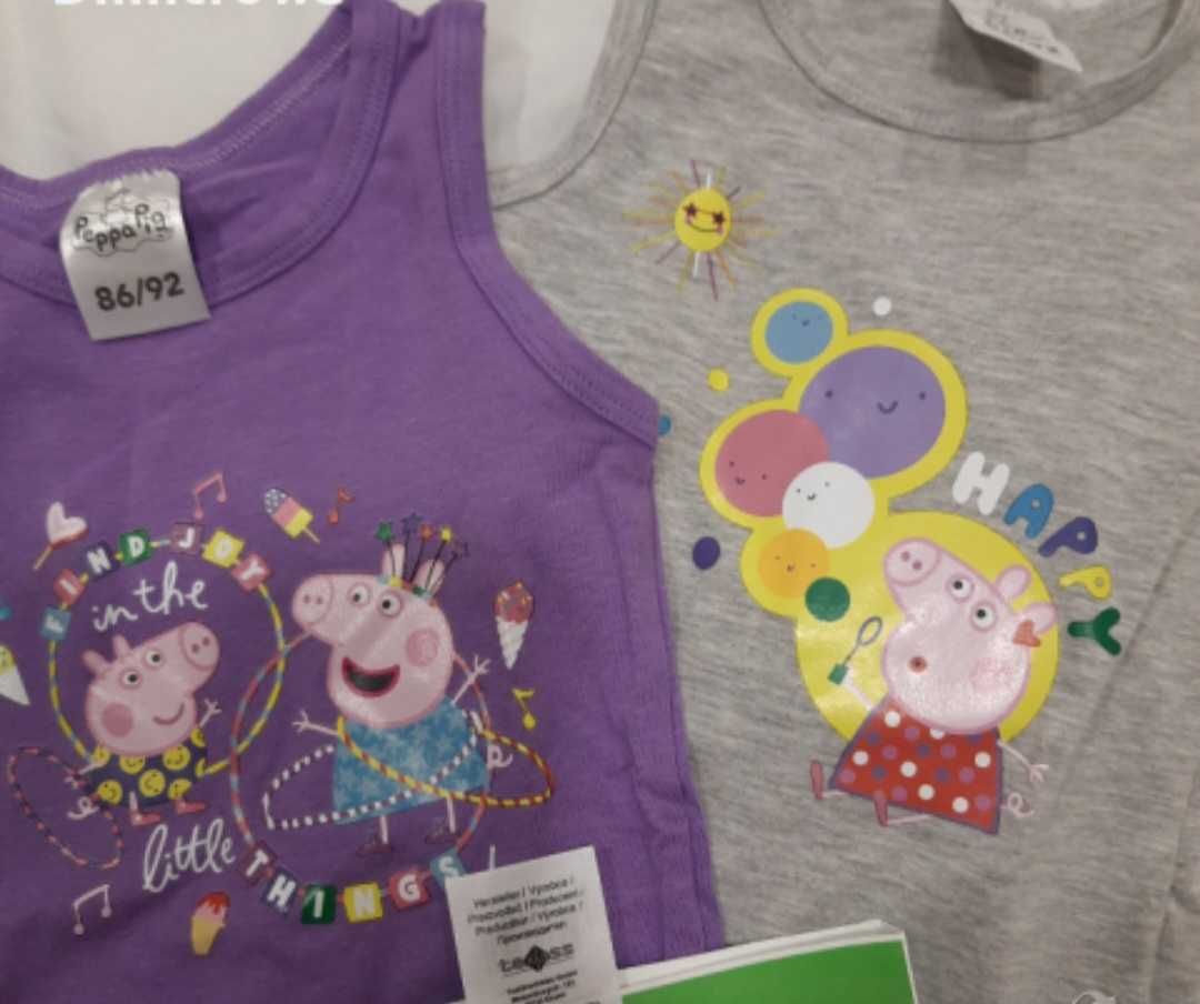 р-р86/92см Peppa Pig комплект