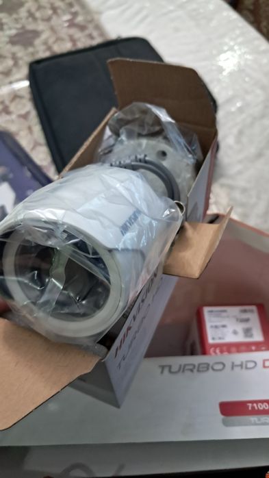 Komplekt kamera hikvision