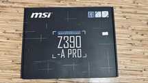 Материнка MSI Z390