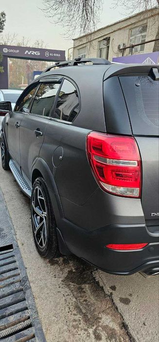 Каптива 4, матовая мокрый асфальт.