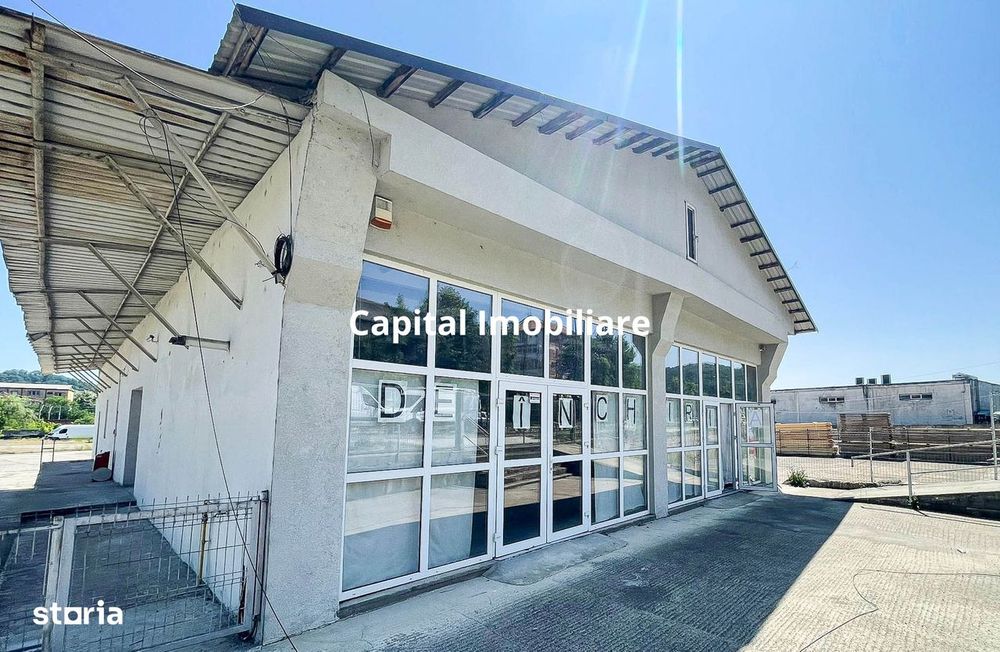 Dezvolta-ti afacerea intr-un spatiu cu pozitionare strategica.