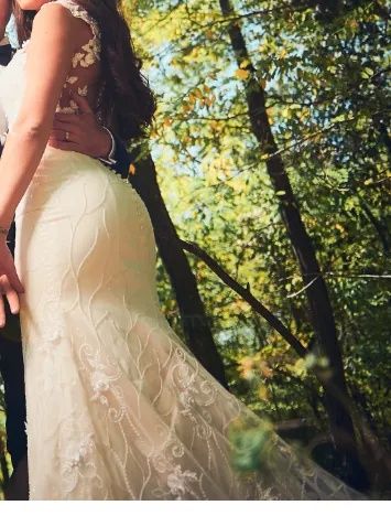 Rochie de mireasa 2 in 1 Ivory