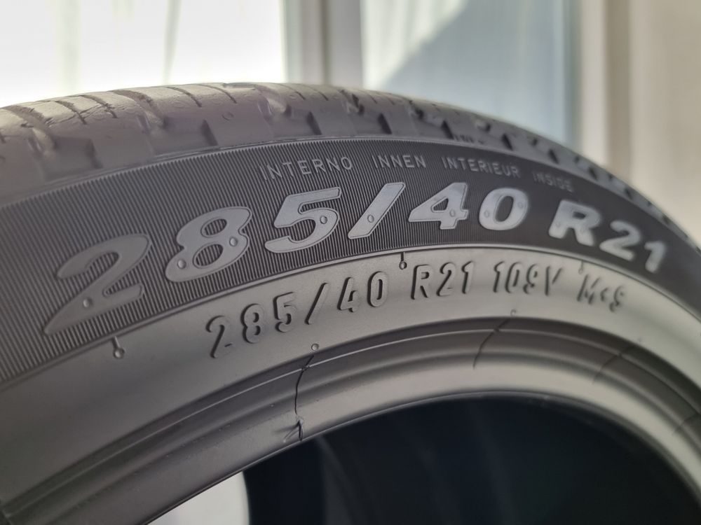 DOT:22г. 315/35/21 и 285/40/21 PIRELLI