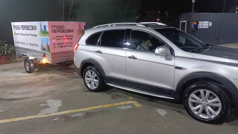 Каптива 2012 + прицеп 2024