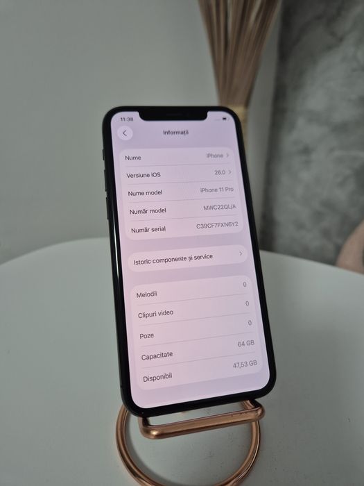 IPhone 11 Pro Impecabil  !