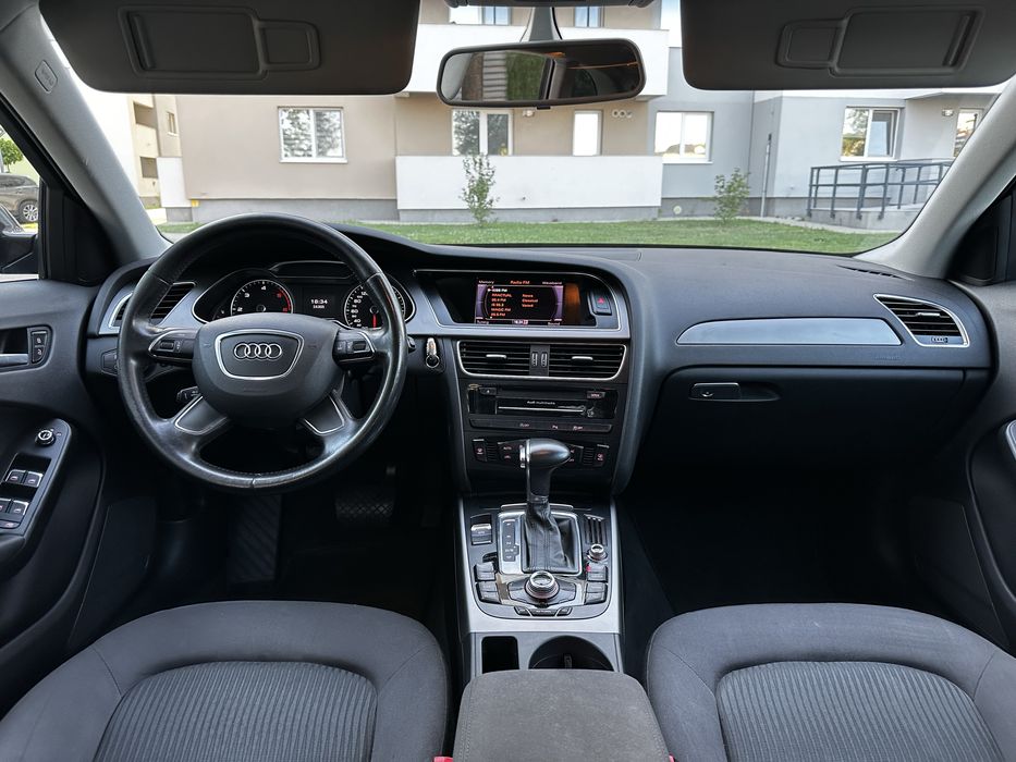 Vand/Schimb Audi A4 ~2.0TDI AUTOMATA~Moka Brown~Navi~Led~Senzori