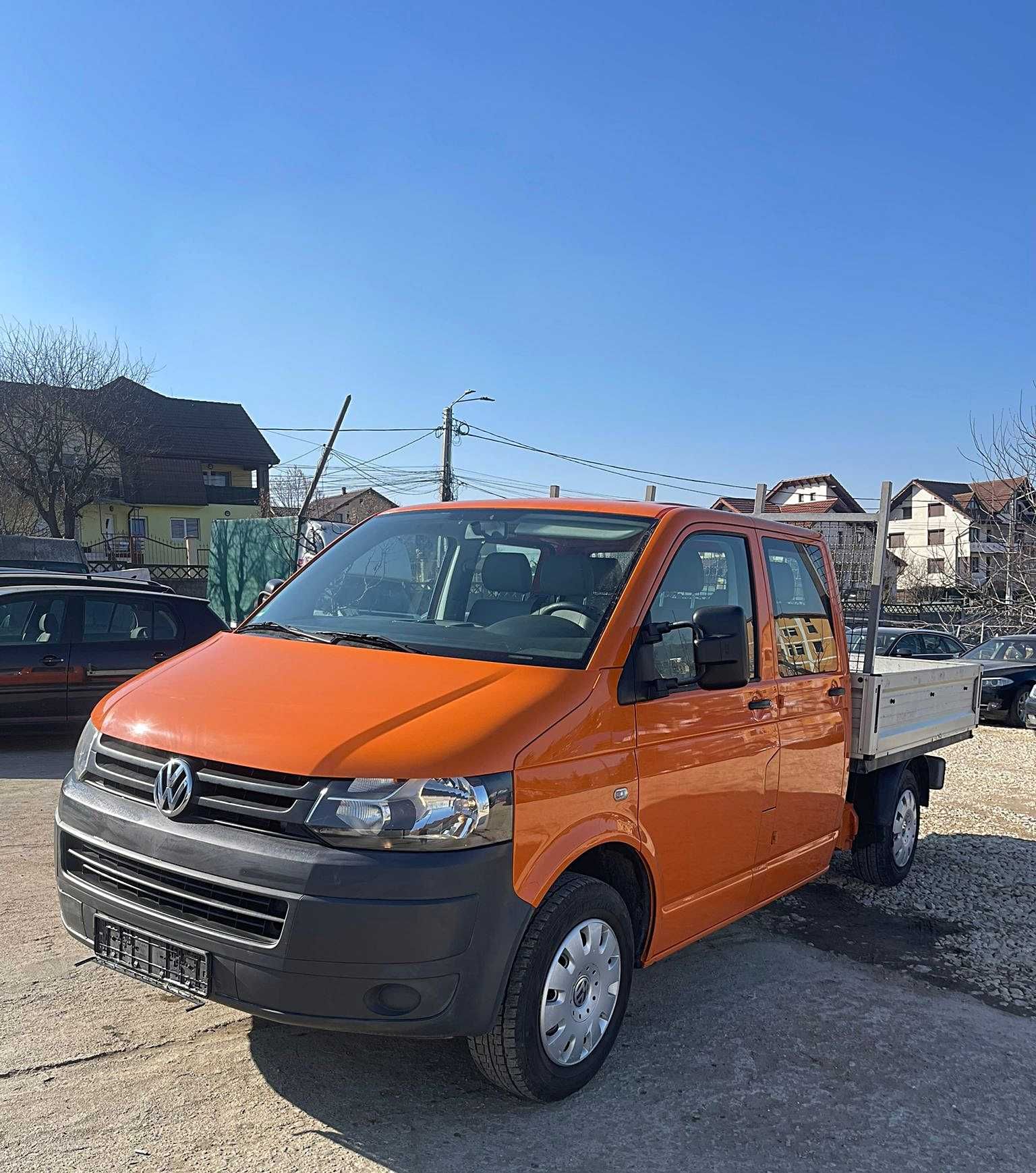 VW T5 Doka 2.0TDI Euro 5 Clima 236.000 km Carte Service