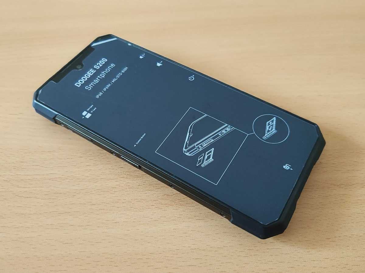 Нов Doogee S200, удароустойчив, 10100mah, 100мп, 5G, Dimensity 7050