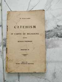 Catehism ,Dr.Petru Barbu,1914